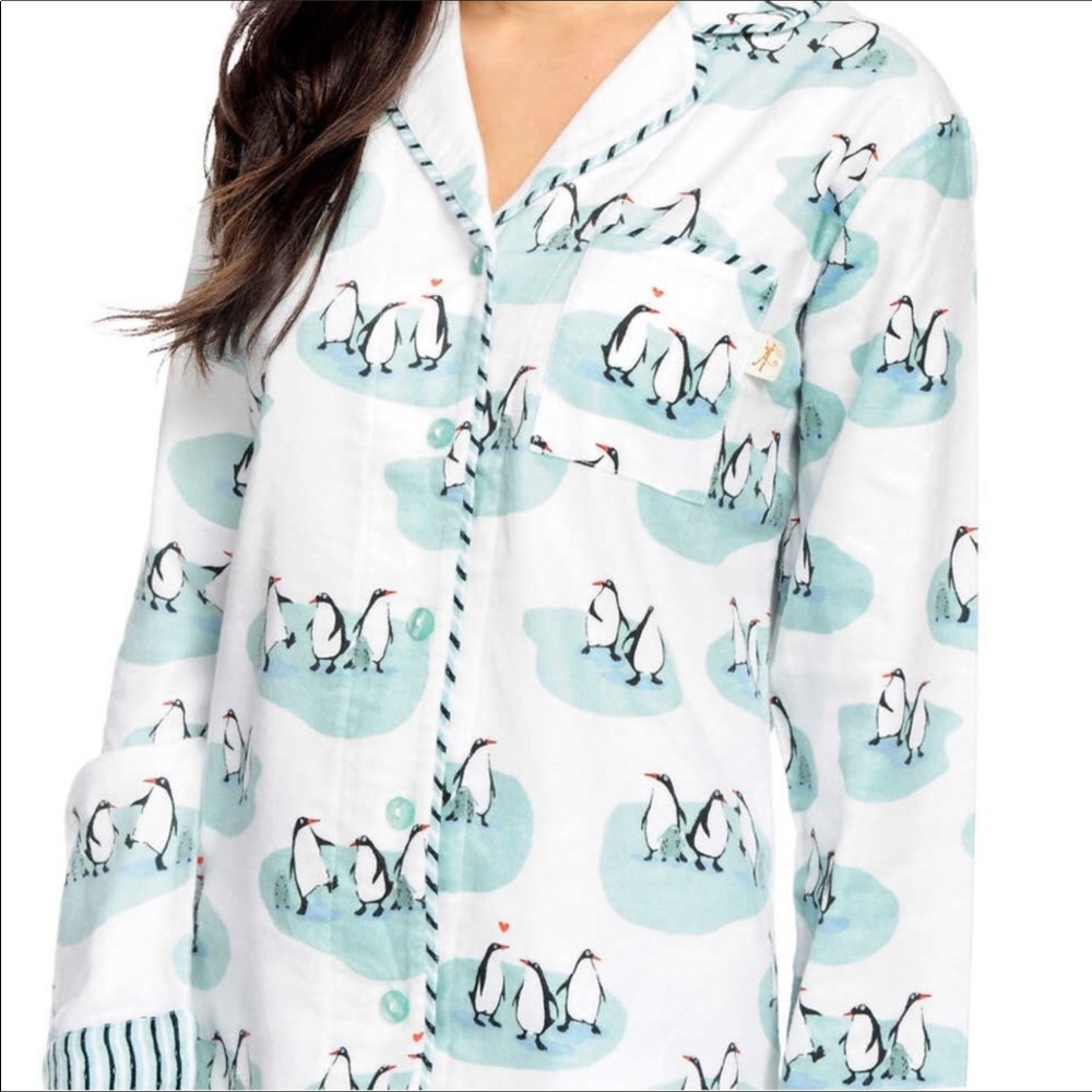 Munki Munki Ladies' 2-piece Flannel PJ Set
